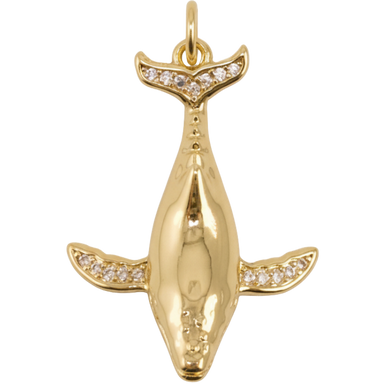 Orca Whale Charm