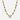 Beaded necklace with amber and tiger eye stones and gold panther charm