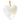Pearl Gloss Heart Charm