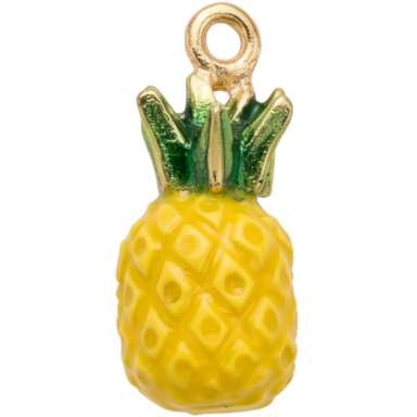 Pineapple Charm Pendant