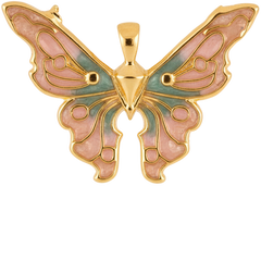 Pink Butterfly Charm