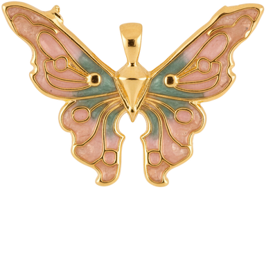 Pink Butterfly Charm