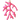Pink Coral Charm