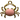 Pink Crab Charm