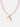 Pink Quartz Gemstone Carabiner Charm Necklace