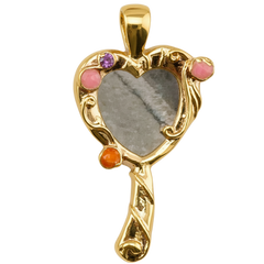 Princess Mirror Charm