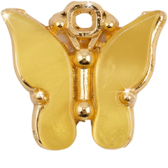 Radiant Butterfly Charm