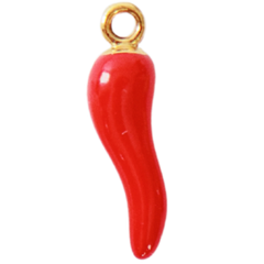 Red Chili Pepper Charm