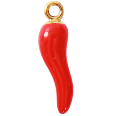 Red Chili Pepper Charm