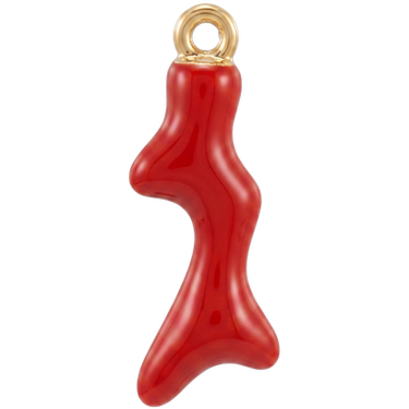 Red Coral Charm