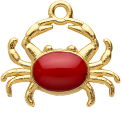 Red Crab Charm