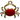 Red Crab Charm