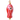 Red Fish Charm