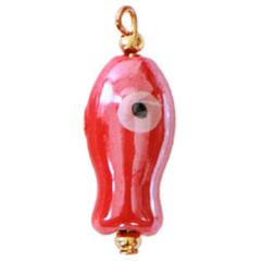 Red Fish Charm