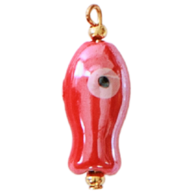 Red Lucky Fish Charm