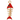 Red Fishbone Charm