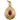 Red Sultan's Eye Charm