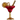 Ruby Cocktail Charm