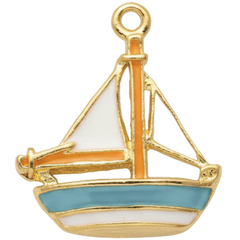 Sailing Boat Charm Pendant