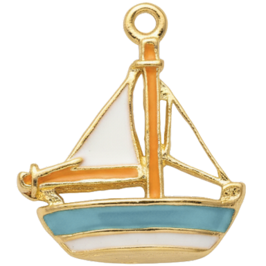 Sailing Boat Charm Pendant