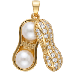 Salty Snack Peanut Charm