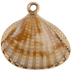 Scallop Shell Charm