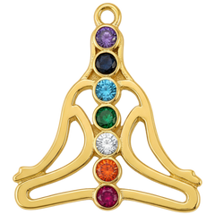 Seven Chakras Charm