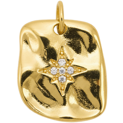 Shepherds Star Tablet Charm