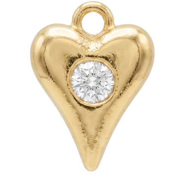 Shiny Heart Charm