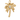 Shiny Palm Tree Charm