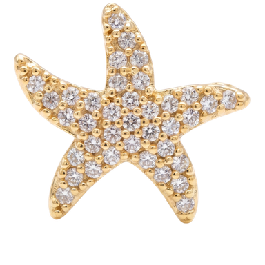 Shiny Starfish Charm