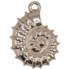 Ammonite Fossil Charm