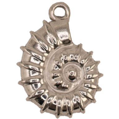 Ammonite Fossil Charm