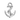 Silver Anchor Charm