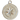 Silver Compass Charm