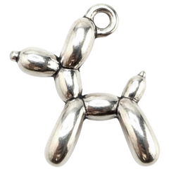Balloon Dog Charm Pendant