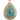 Sky Sultan's Eye Charm