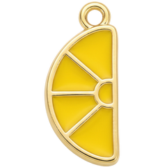 Sliced Lemon Charm