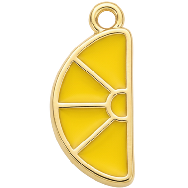 Sliced Lemon Charm