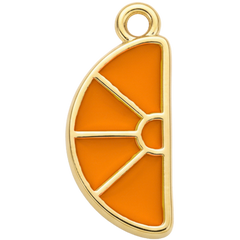 Sliced Orange Charm