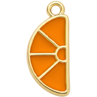 Sliced Orange Charm