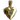 Stary Heart Charm