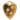 Stary Heart Charm