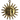 Sun Face Charm