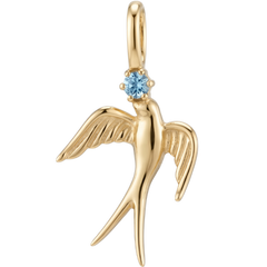 Swallow Bird Charm