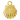 Textured Shell Charm