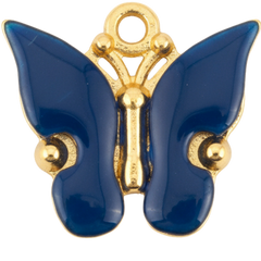 Thinker Butterfly Charm