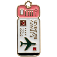 Time for Travel Charm