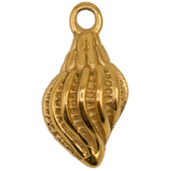 Conch Shell Charm Pendant
