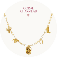 Western Themed Charm Necklace